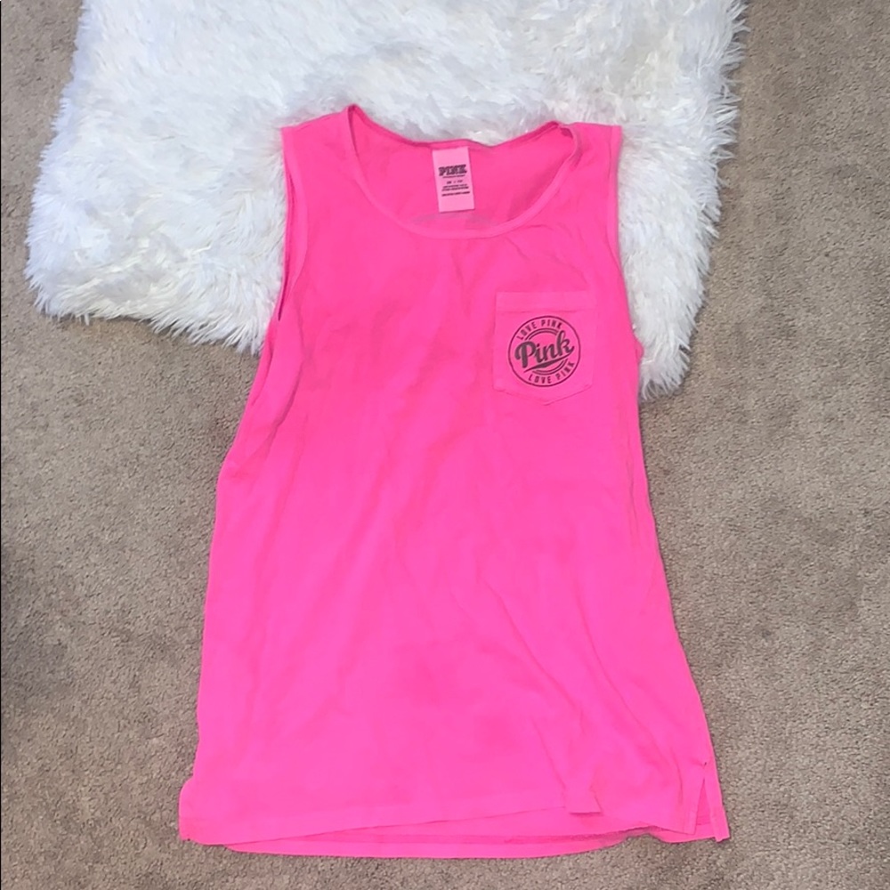 oversized top from pink